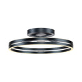 LED Deckenleuchte PURE Loop, mystic grey, Fernbedienung