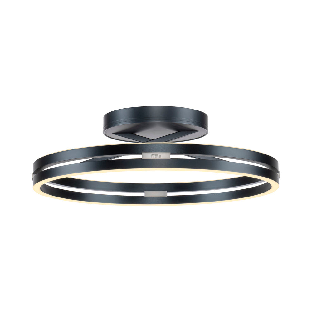 LED Deckenleuchte PURE Loop, mystic grey, Fernbedienung