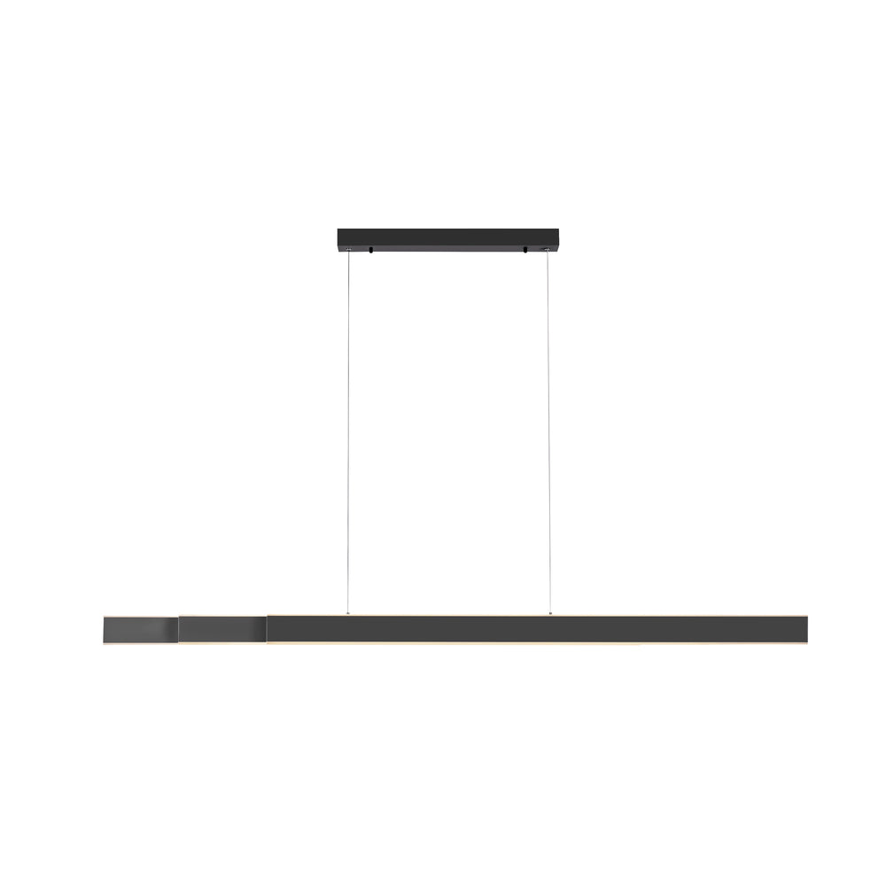 LED Pendelleuchte PURE Lume, graphite