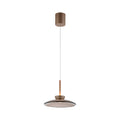 LED Pendelleuchte PURE Moon, bronce, höhenverstellbar