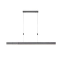 LED Pendelleuchte PURE Moto e-SLIDE® platin (grau)
