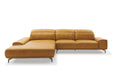 MR 2490 – Ecksofa Leder in kurkuma