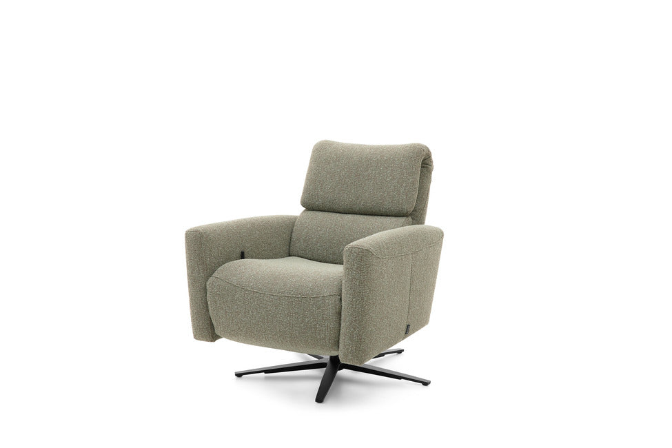 MR 261 – Relaxsessel in Stoff Loft lind