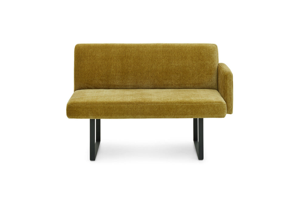 MR 4010 Bänke 4111 – Sitzbank in Stoff Monty pistachio