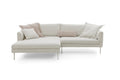 MR 4820 – Ecksofa in Stoff Famous snow