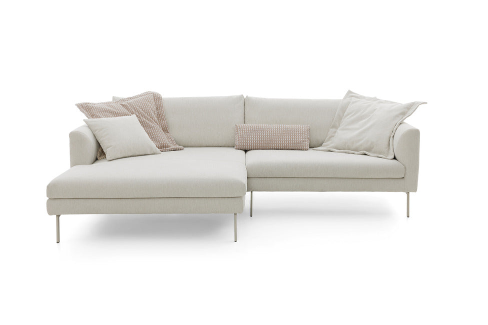 MR 4820 – Ecksofa in Stoff Famous snow