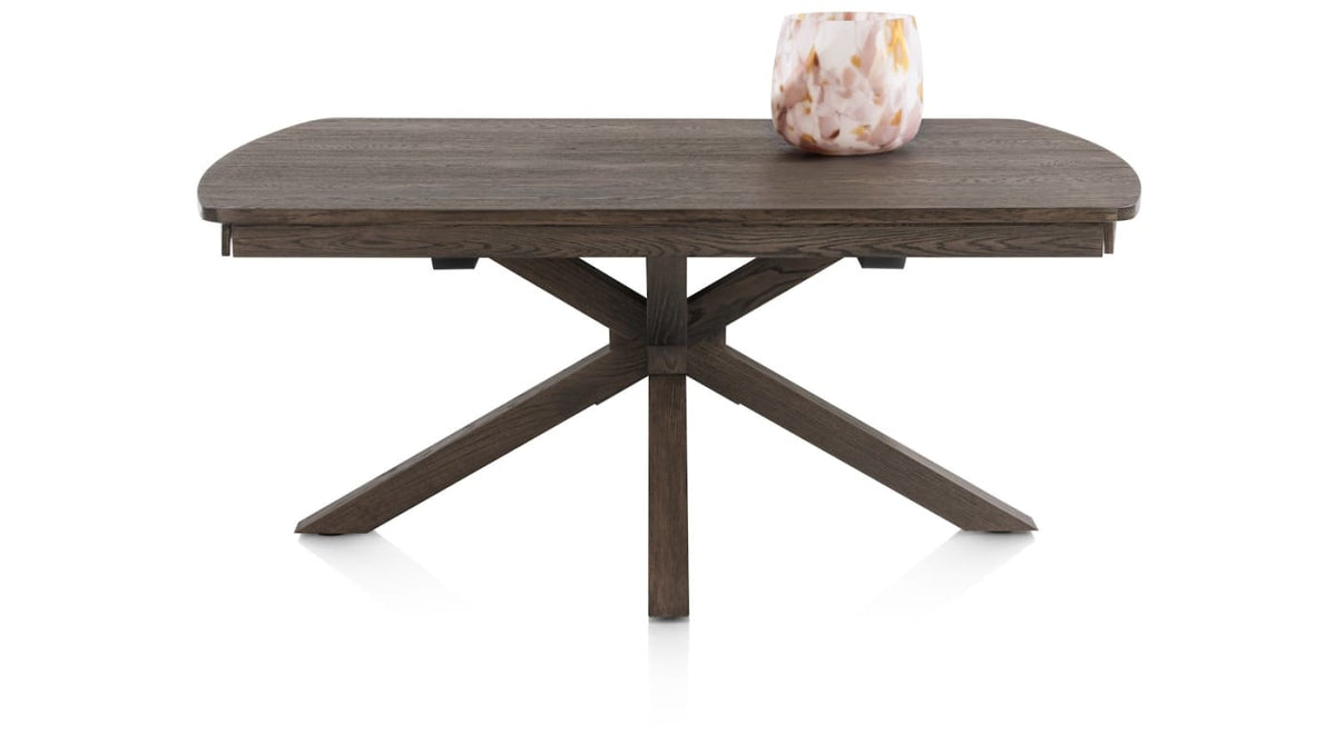 Henders & Hazel Nyon Auszugtisch 170 (+60) x 100 cm – Basalt