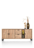 Henders & Hazel Pavarotti Sideboard 230 cm – 3 Türen, 2 Schubladen, 2 Nischen