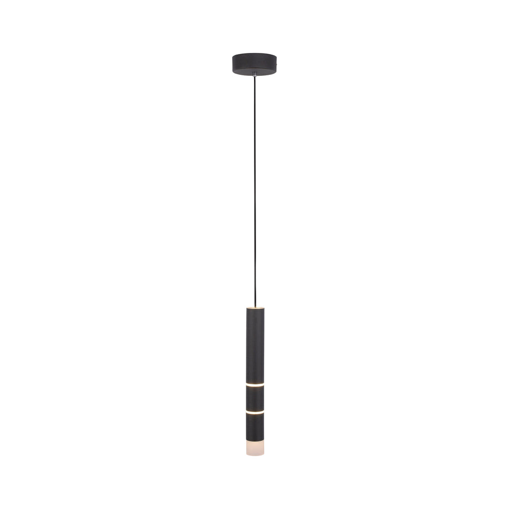 LED Pendelleuchte   PURE Vega, schwarz, 1-flammig mit Lichtmodi